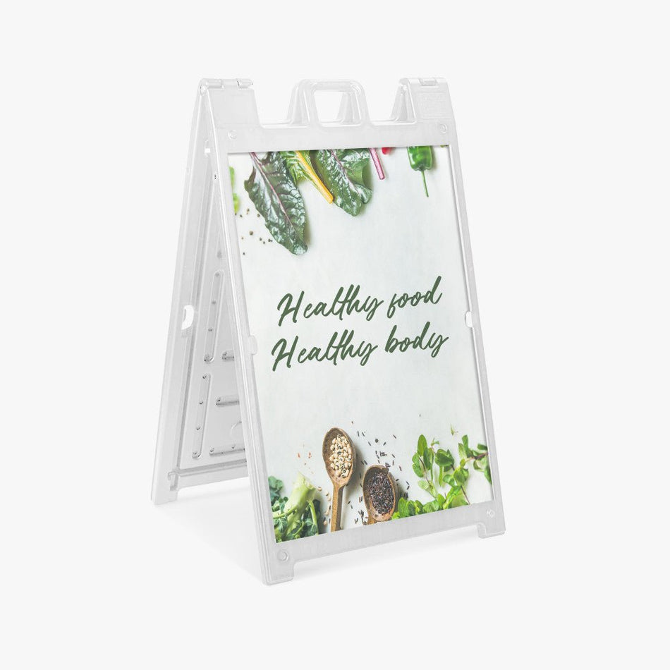 Deluxe Signicade A - Frame - Blitz Sign & Displays