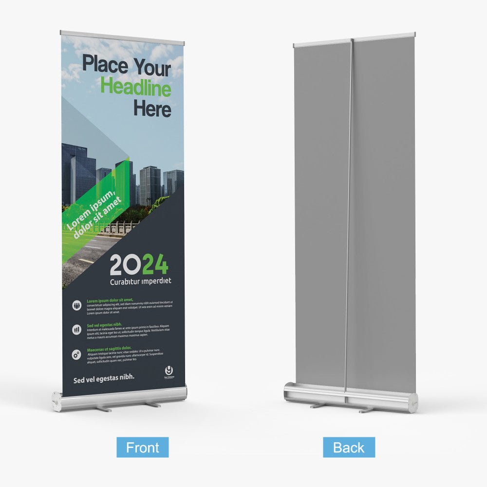 Economy Retractable Banner Stand - Blitz Sign & Displays