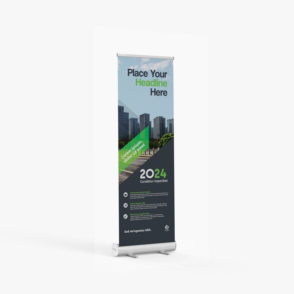 Economy Retractable Banner Stand - Blitz Sign & Displays