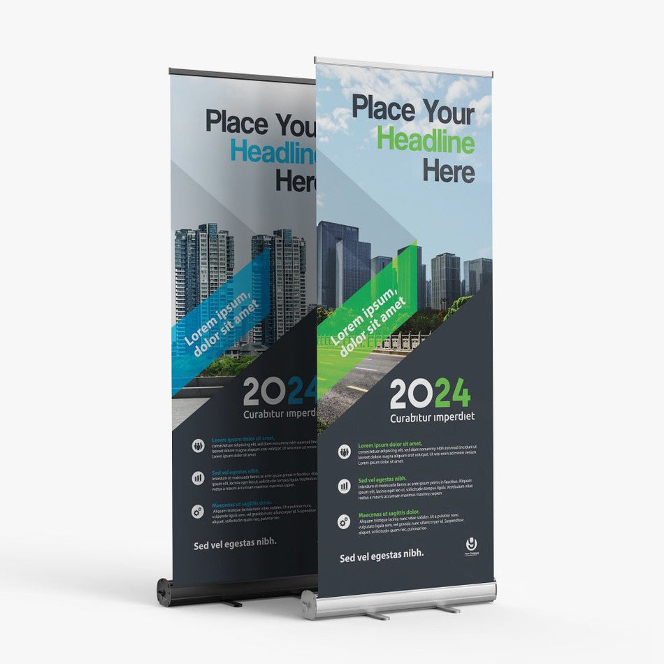 Economy Retractable Banner Stand - Blitz Sign & Displays