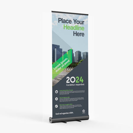 Economy Retractable Banner Stand - Blitz Sign & Displays