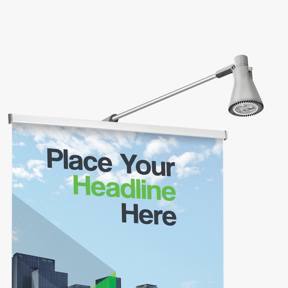Economy Retractable Banner Stand - Blitz Sign & Displays