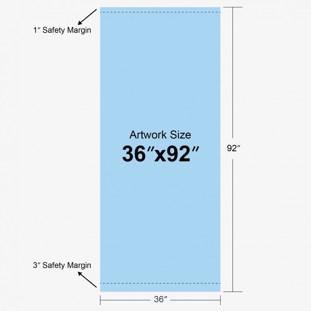 Premium Retractable Banner Stand - Blitz Sign & Displays