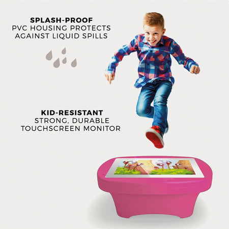 Sslab JR 32" Pink - 4K Digital Interactive - Blitz Sign & Displays