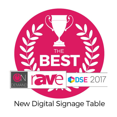 Sslab JR 32" Pink - 4K Digital Interactive - Blitz Sign & Displays