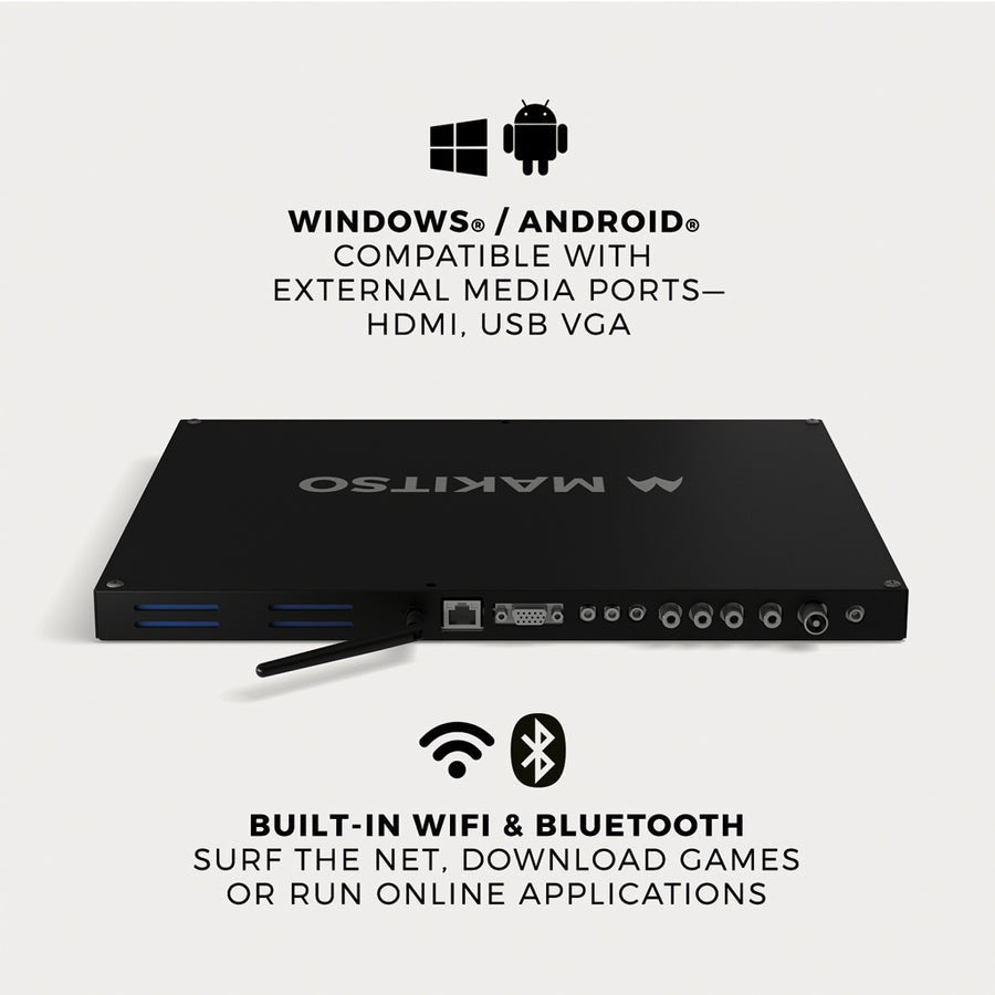 Sslab JR 32" Red - 4K Digital Interactive - Blitz Sign & Displays