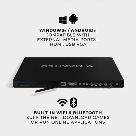 Sslab JR 32" Red - 4K Digital Interactive - Blitz Sign & Displays