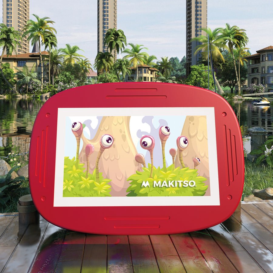 Sslab JR 32" Red - 4K Digital Interactive - Blitz Sign & Displays