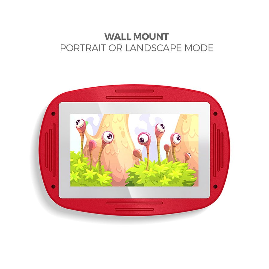 Sslab JR 32" Red - 4K Digital Interactive - Blitz Sign & Displays