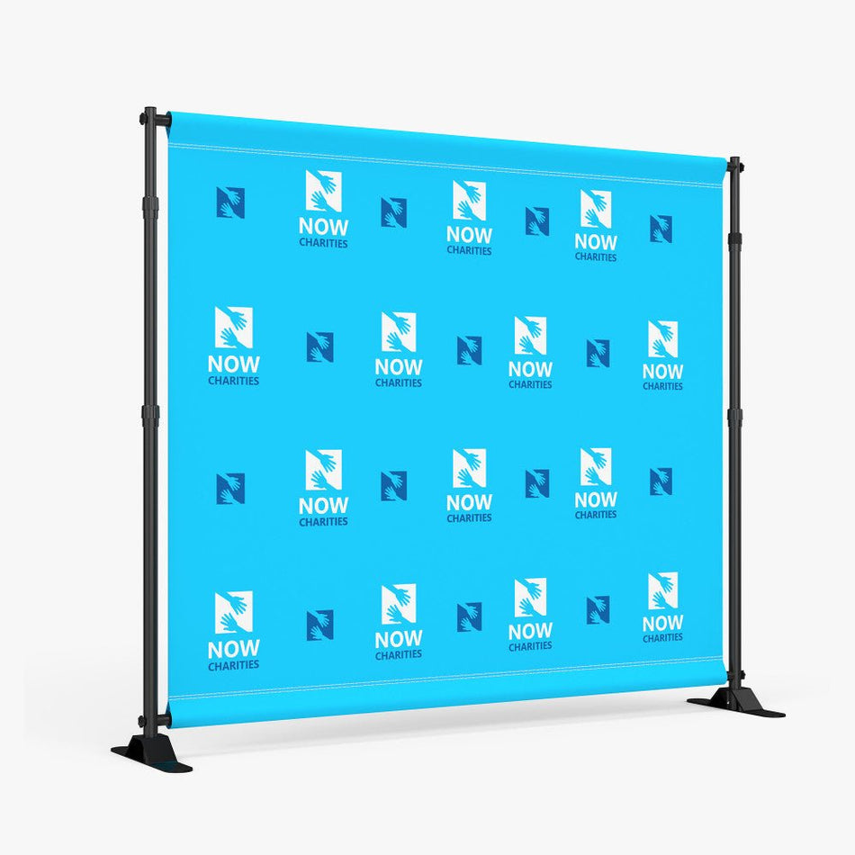 Step and Repeat Backdrop - Blitz Sign & Displays