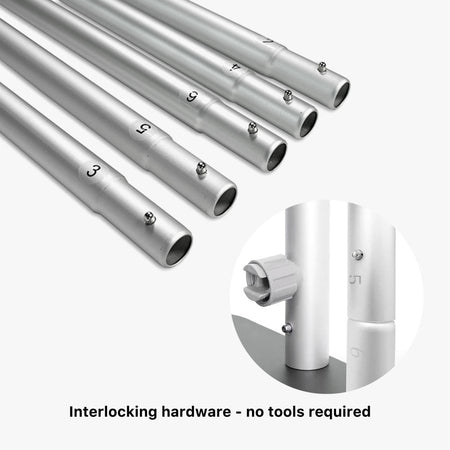 Tension Fabric Stand Single and Double Sided Same Price - Blitz Sign & Displays