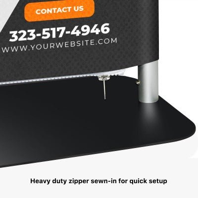 Tension Pillowcase Fabric Stand - Blitz Sign & Displays