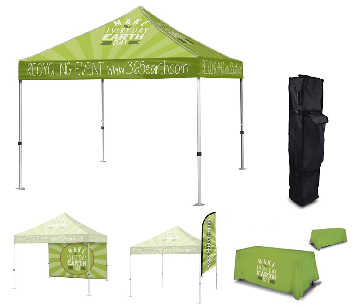Ultimate Custom Event Tent Bundle - Blitz Sign & Displays