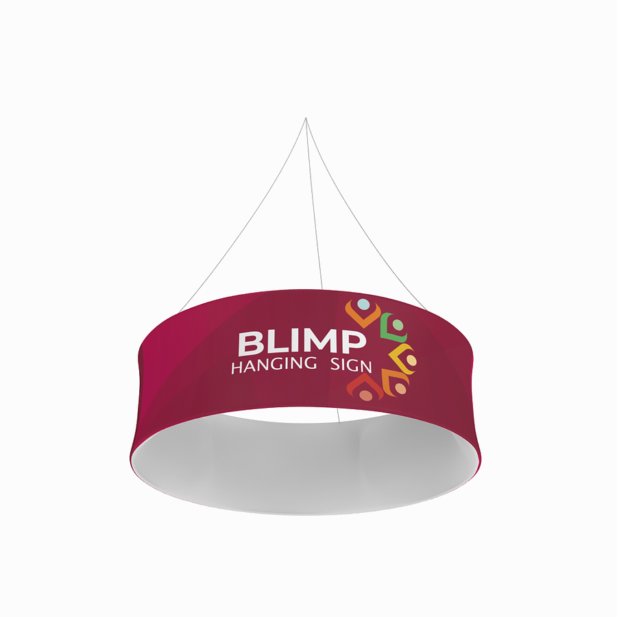 WaveLine® Blimp Circle Tube 10FT - Blitz Sign & Displays