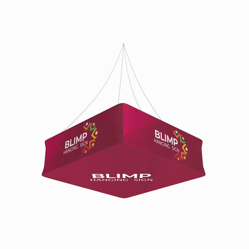 WaveLine® Blimp Quad 12FT - Blitz Sign & Displays