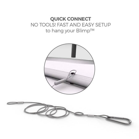 WaveLine® Blimp Quad 12FT - Blitz Sign & Displays