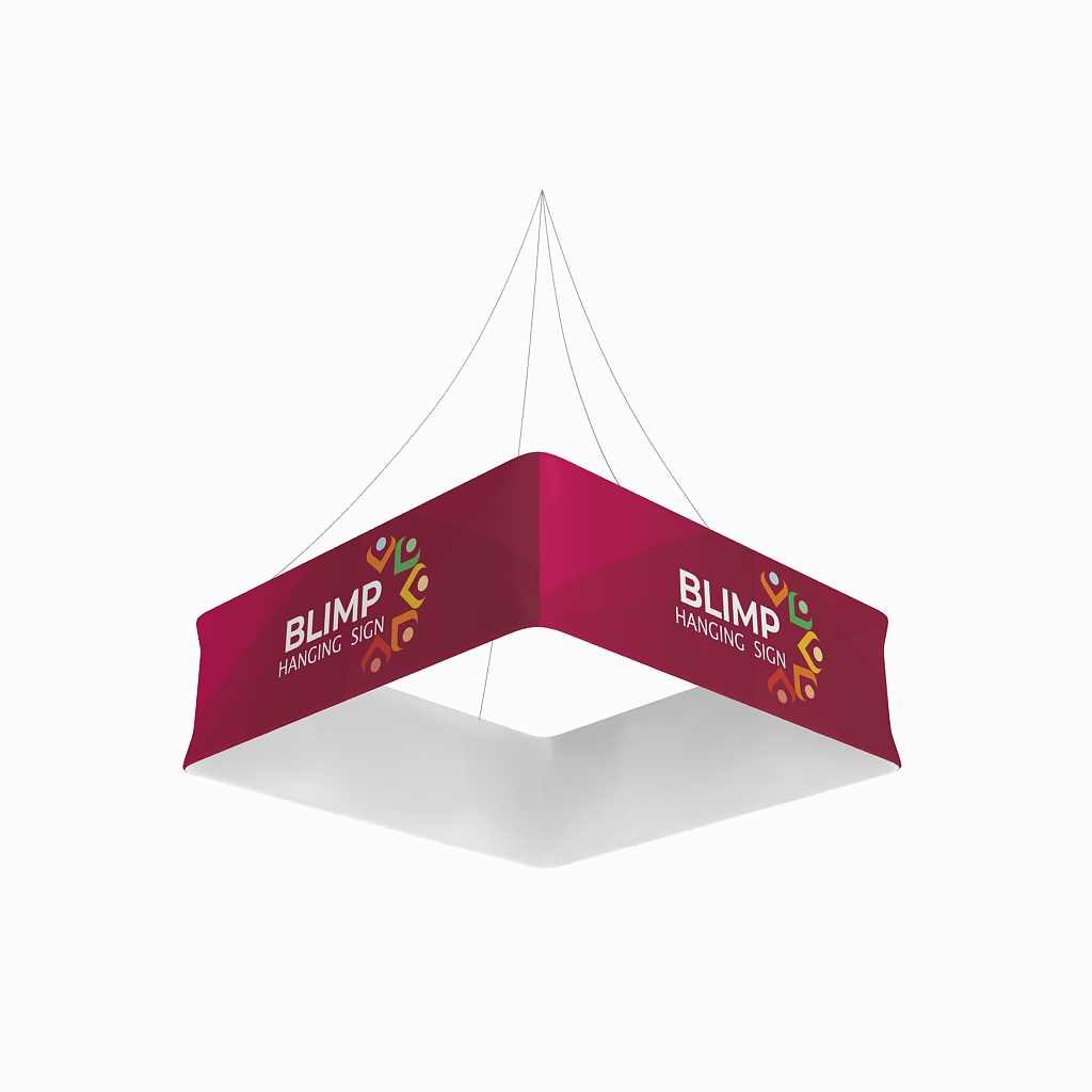 WaveLine® Blimp Quad 15FT - Blitz Sign & Displays