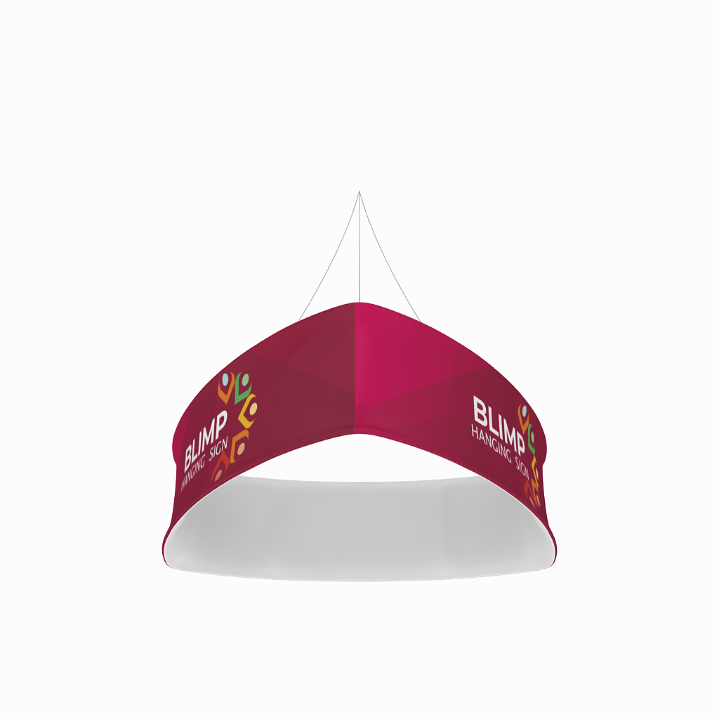 WaveLine® Blimp Trio Curved 12FT - Blitz Sign & Displays