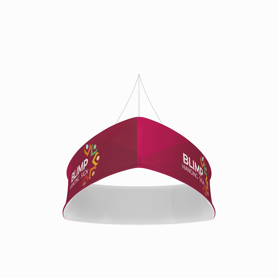 WaveLine® Blimp Trio Curved 12FT - Blitz Sign & Displays