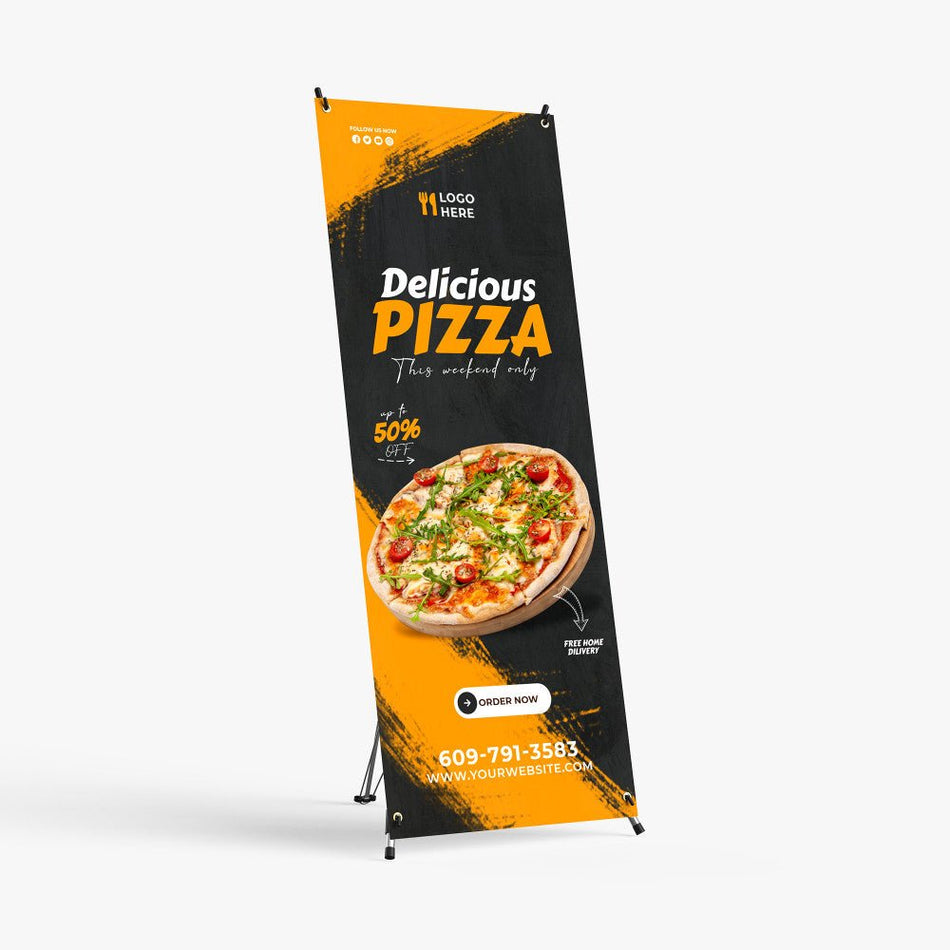 X - Stand - Blitz Sign & Displays