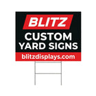 Yard Signs - Blitz Sign & Displays