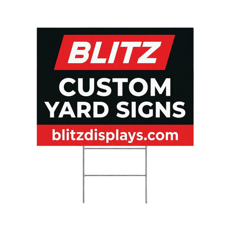 Yard Signs - Blitz Sign & Displays