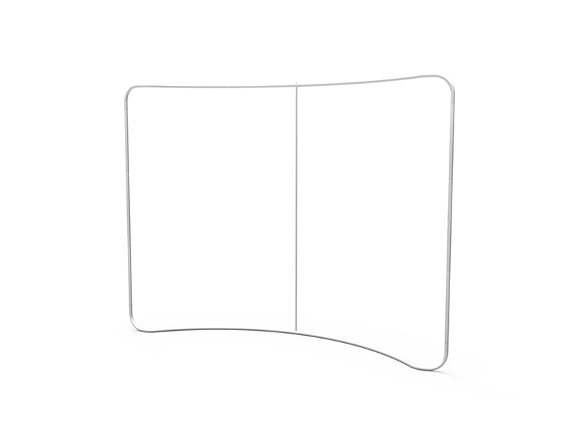 10ft Curve Tension Fabric Display (Hardware Only) - Blitz Sign & Displays