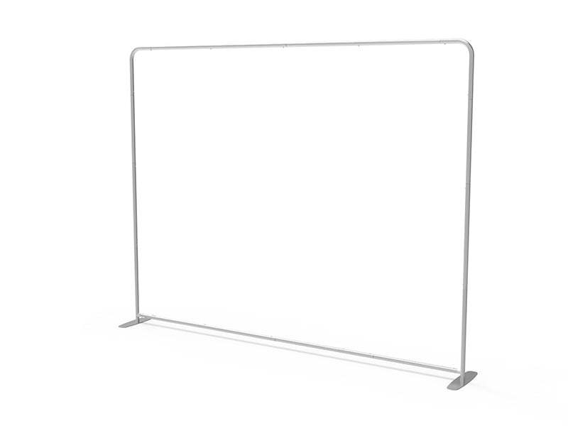10ft Straight Tension Fabric Display(Hardware Only) - Blitz Sign & Displays