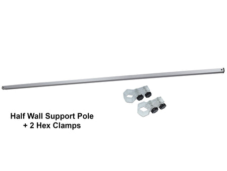 10ft Tent Half Wall (Full Color) - Blitz Sign & Displays