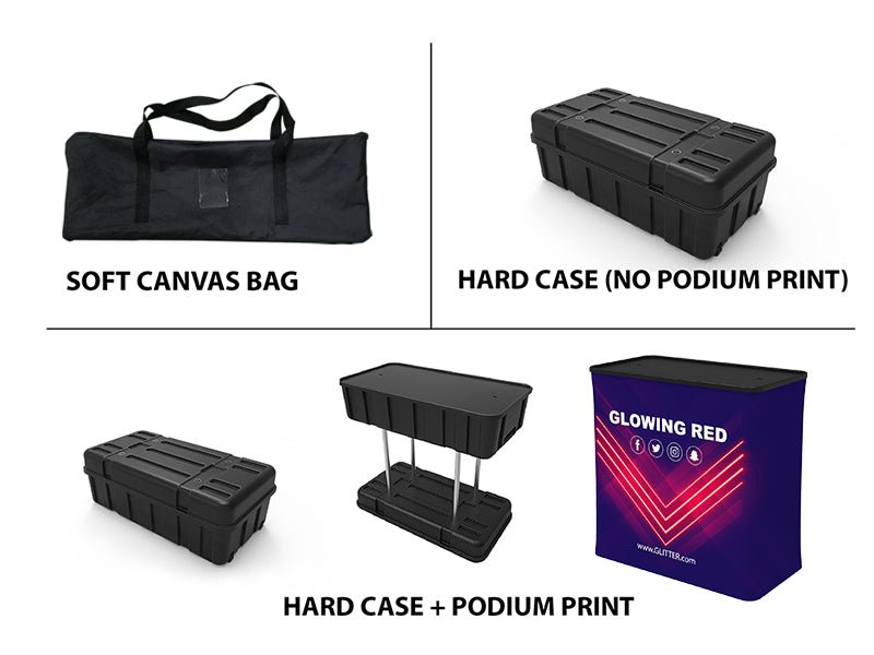 10x10ft Custom Booth 18 Package - Blitz Sign & Displays