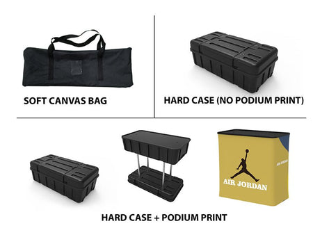 10x10ft Custom Booth C Product Display - Blitz Sign & Displays
