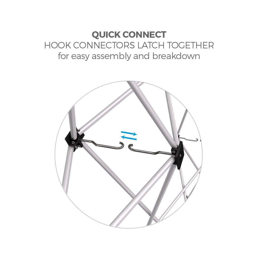 3ft Pop Up Straight Display - Blitz Sign & Displays