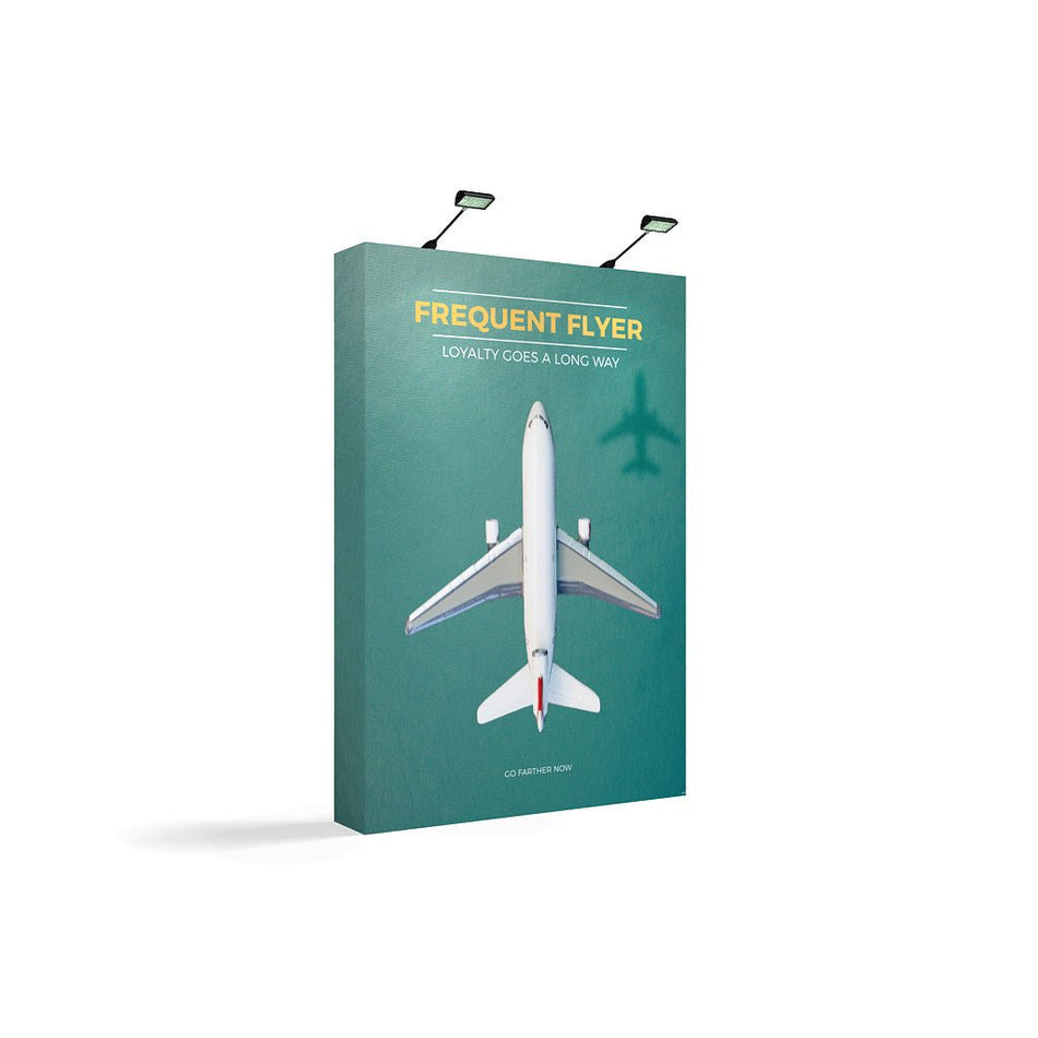 5ft Pop Up Straight Display - Blitz Sign & Displays