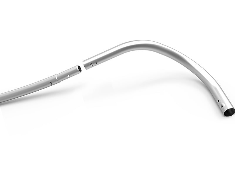 6ft Curve Tension Fabric Display(Hardware Only) - Blitz Sign & Displays