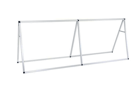 A - Frame Banner Display 8ft - Blitz Sign & Displays