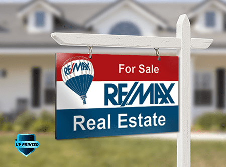 Aluminum Sandwich Board - $8 per sq ft - Blitz Sign & Displays