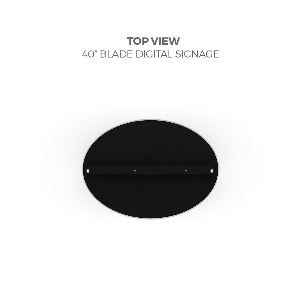 Blade 40" - 4K Digital Signage Kiosk - Blitz Sign & Displays