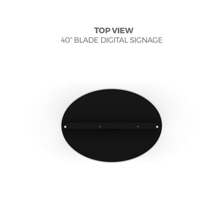 Blade 40" - 4K Digital Signage Kiosk - Blitz Sign & Displays