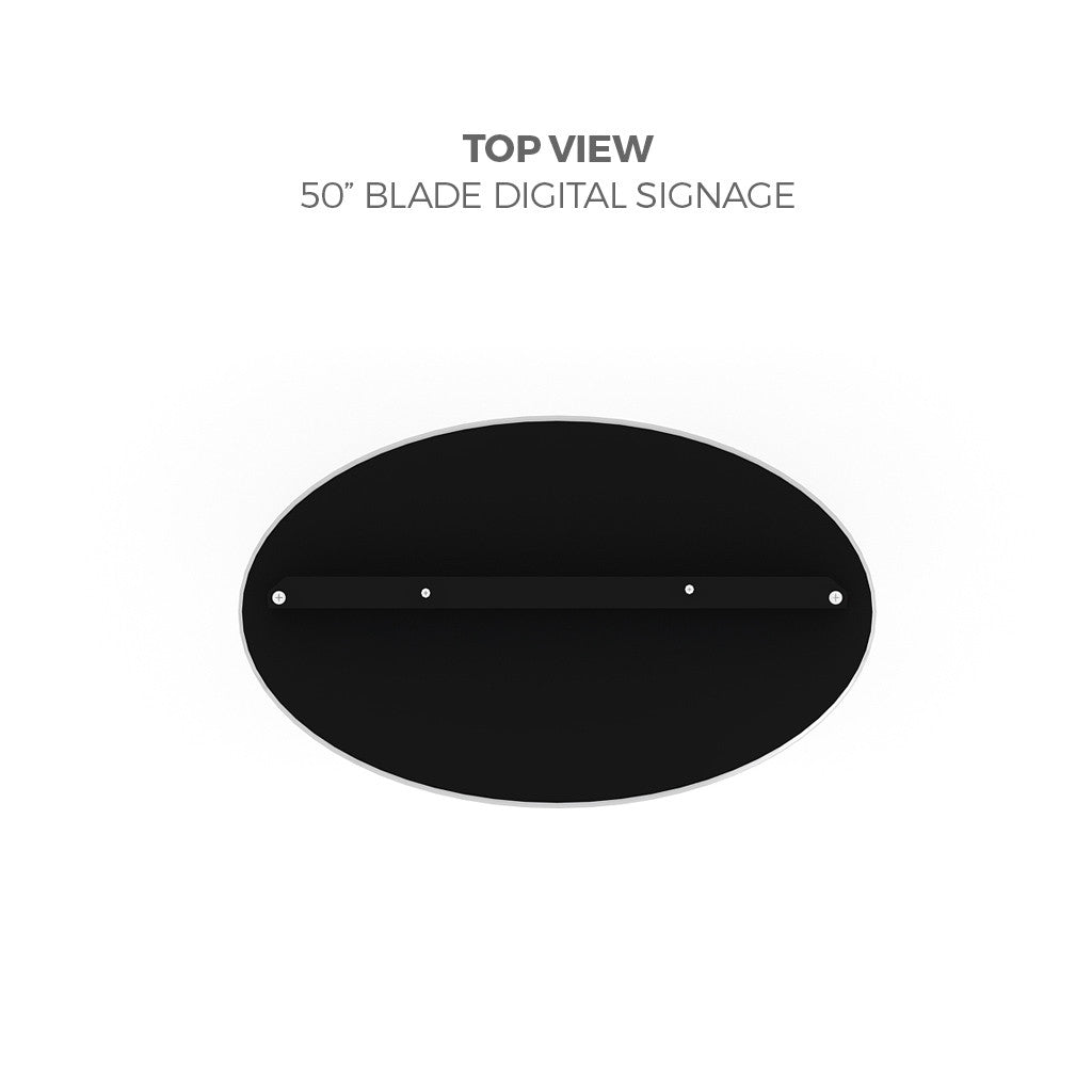 Blade 50" - 4K Digital Signage Kiosk - Blitz Sign & Displays