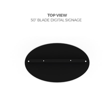 Blade 50" - 4K Digital Signage Kiosk - Blitz Sign & Displays