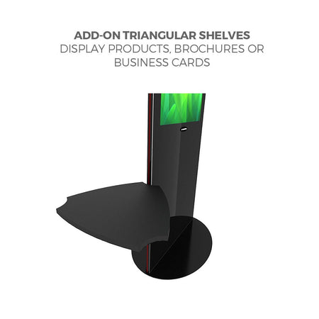 Blade 50" - 4K Digital Signage Kiosk - Blitz Sign & Displays