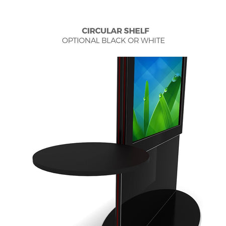 Blade 50" - 4K Digital Signage Kiosk - Blitz Sign & Displays