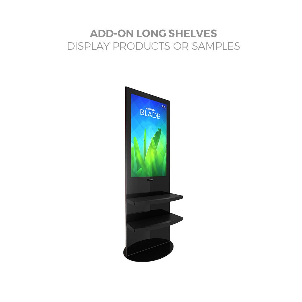 Blade 58" - 4K Digital Signage Kiosk - Blitz Sign & Displays