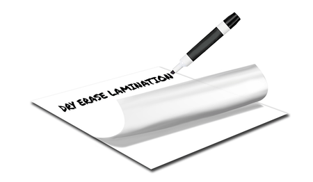 Dry Erase Aluminum Sandwich Board - $10.00 a sq ft - Blitz Sign & Displays