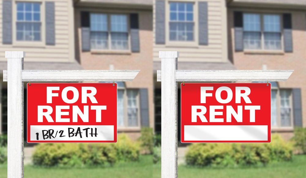 Dry Erase Aluminum Sandwich Board - $10.00 a sq ft - Blitz Sign & Displays