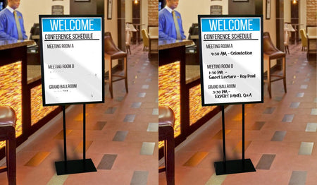 Dry Erase PVC Board - $9.00 a sq ft - Blitz Sign & Displays