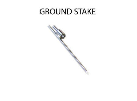 Ground Stake (Teardrop Flag) - Blitz Sign & Displays