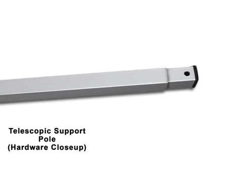 Half Wall Hardware - Blitz Sign & Displays