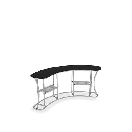 InfoDesk Counter - Concave Curved 7'W - Blitz Sign & Displays