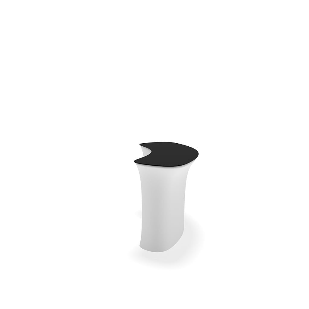 InfoDesk Counter - Convex Curved 6'W - Blitz Sign & Displays
